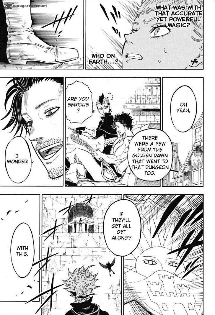 BLACK CLOVER Chapter 11 - Page 20 in English