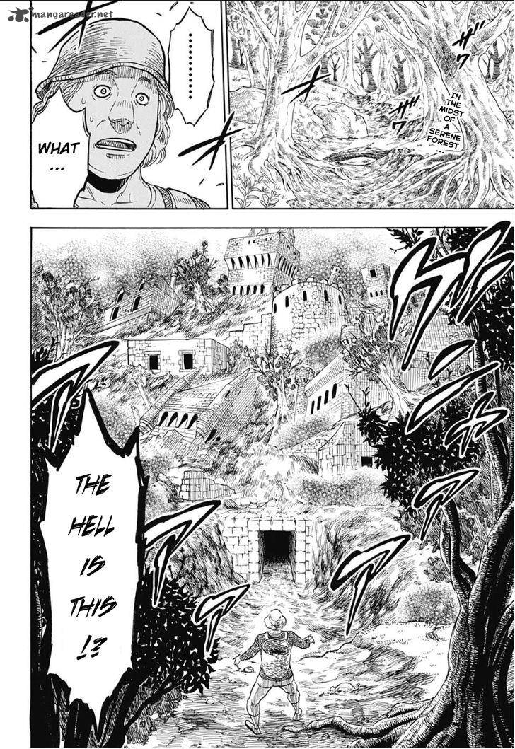 BLACK CLOVER Chapter 11 - Page 4 in English