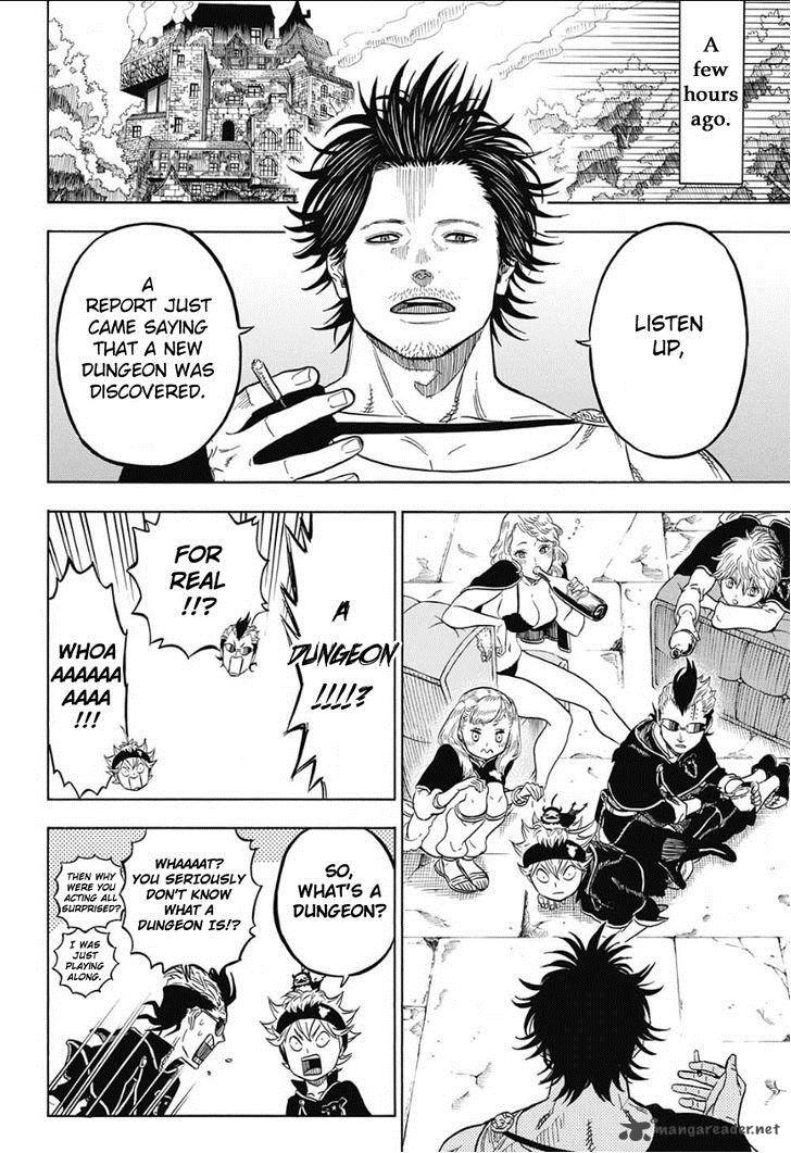 BLACK CLOVER Chapter 11 - Page 7 in English