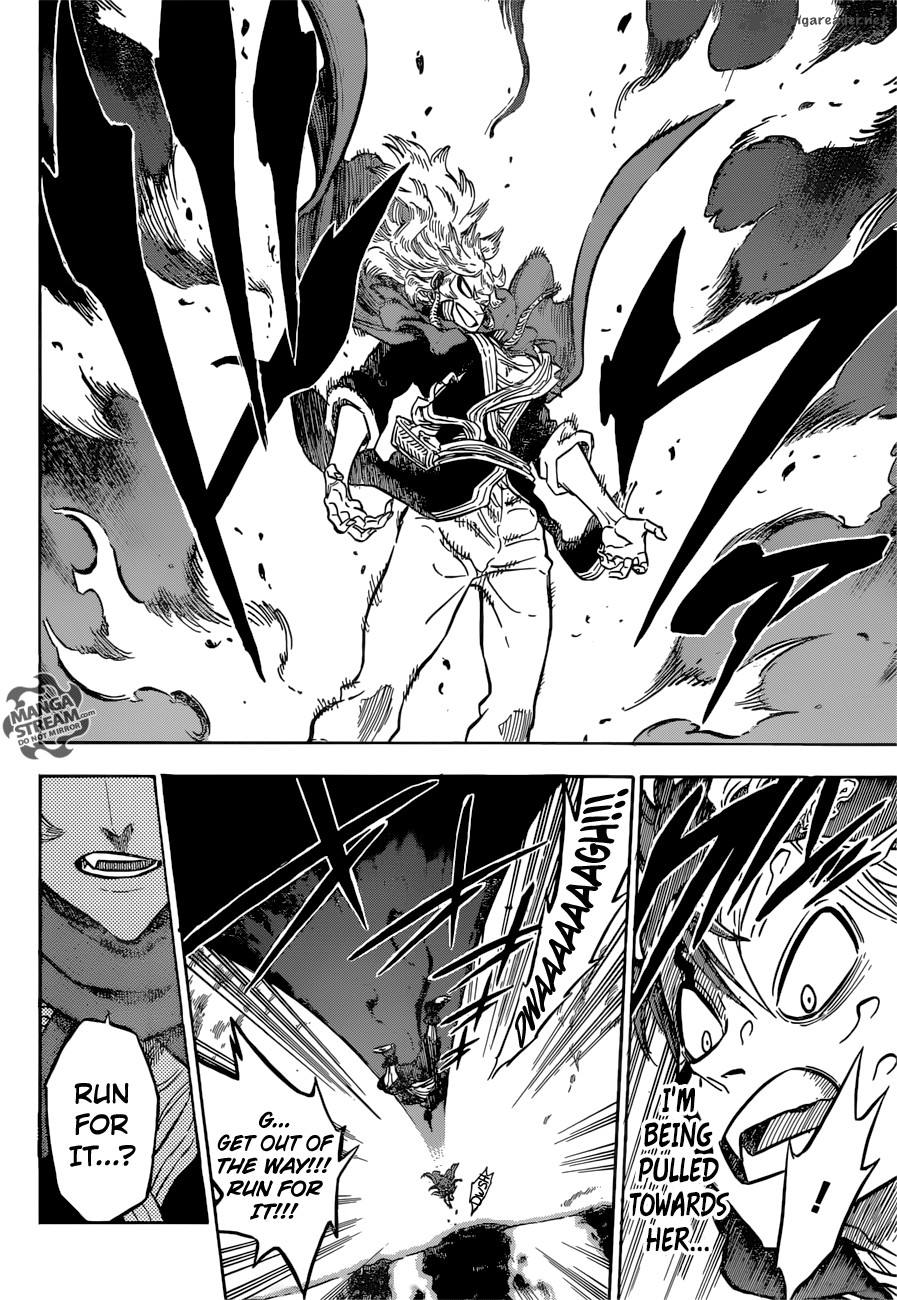 BLACK CLOVER Chapter 110 - Page 17 in English