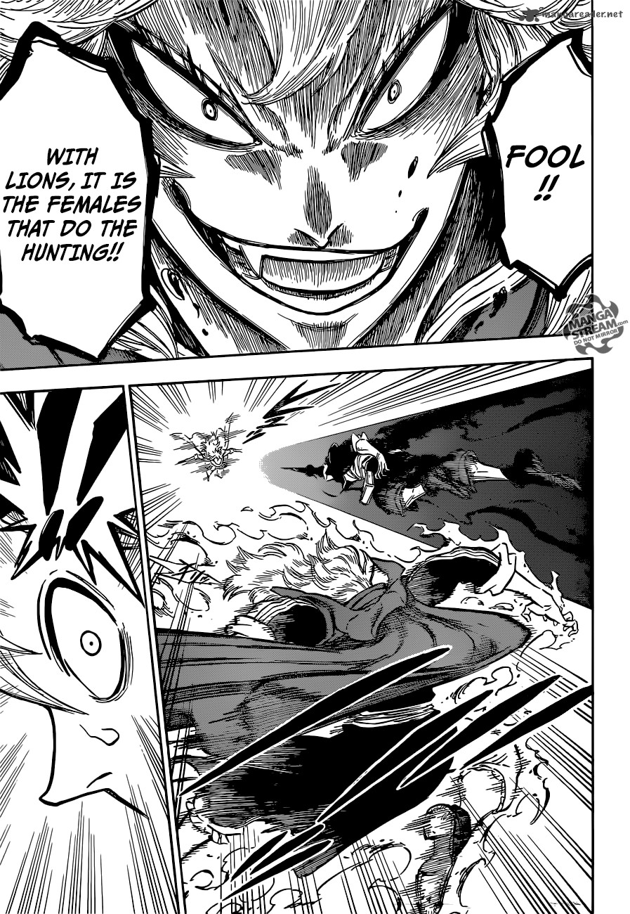 BLACK CLOVER Chapter 110 - Page 18 in English