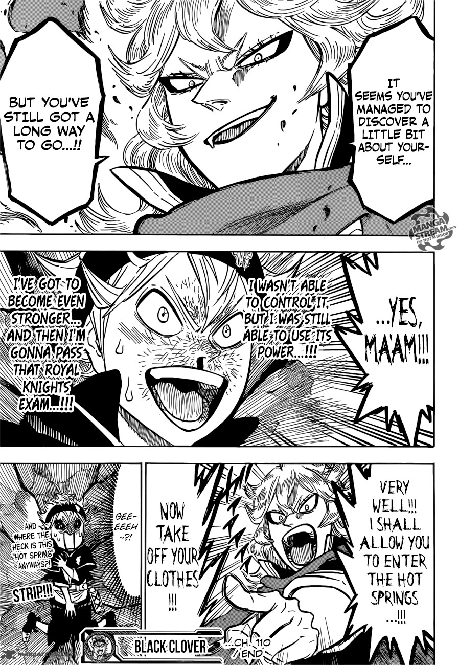 BLACK CLOVER Chapter 110 - Page 20 in English