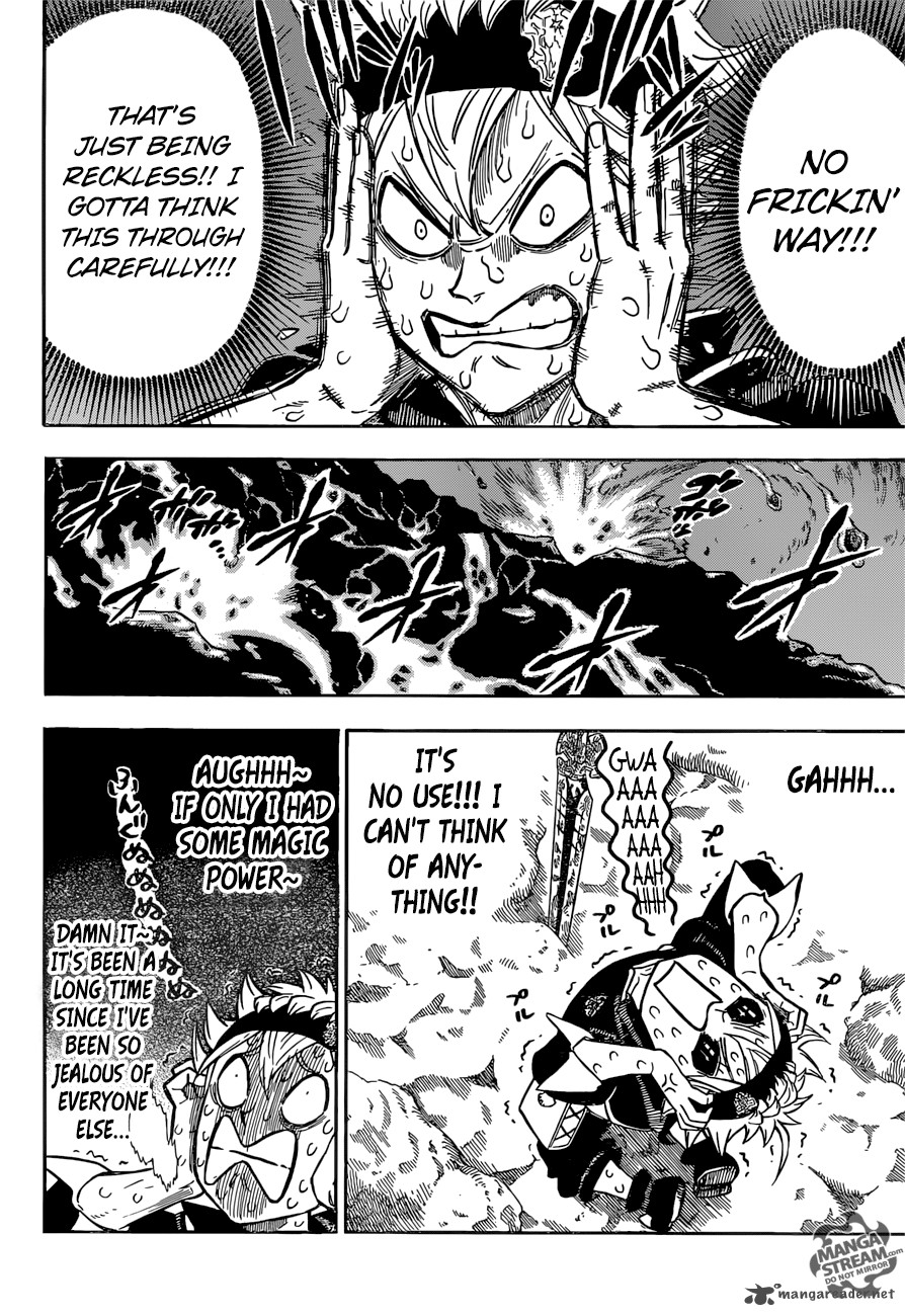 BLACK CLOVER Chapter 110 - Page 7 in English