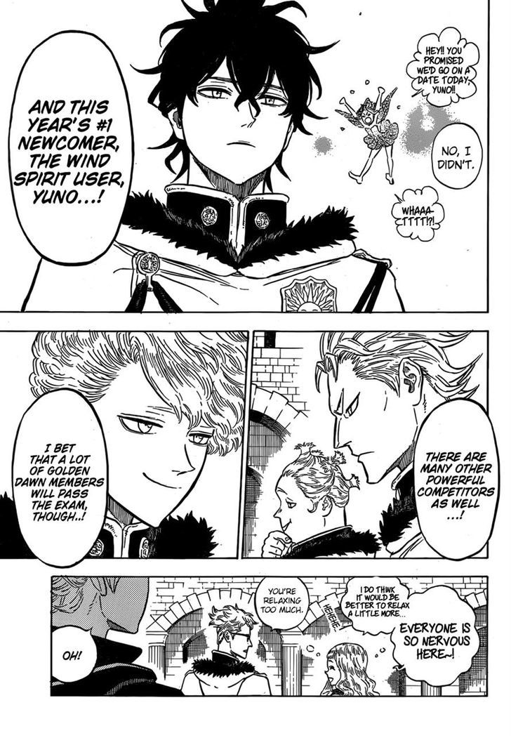 BLACK CLOVER Chapter 112 - Page 10 in English