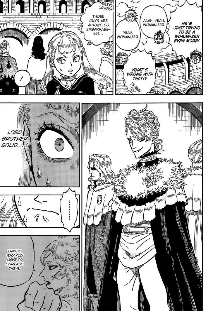 BLACK CLOVER Chapter 112 - Page 13 in English