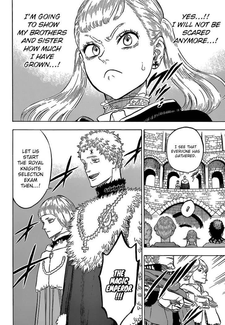 BLACK CLOVER Chapter 112 - Page 14 in English