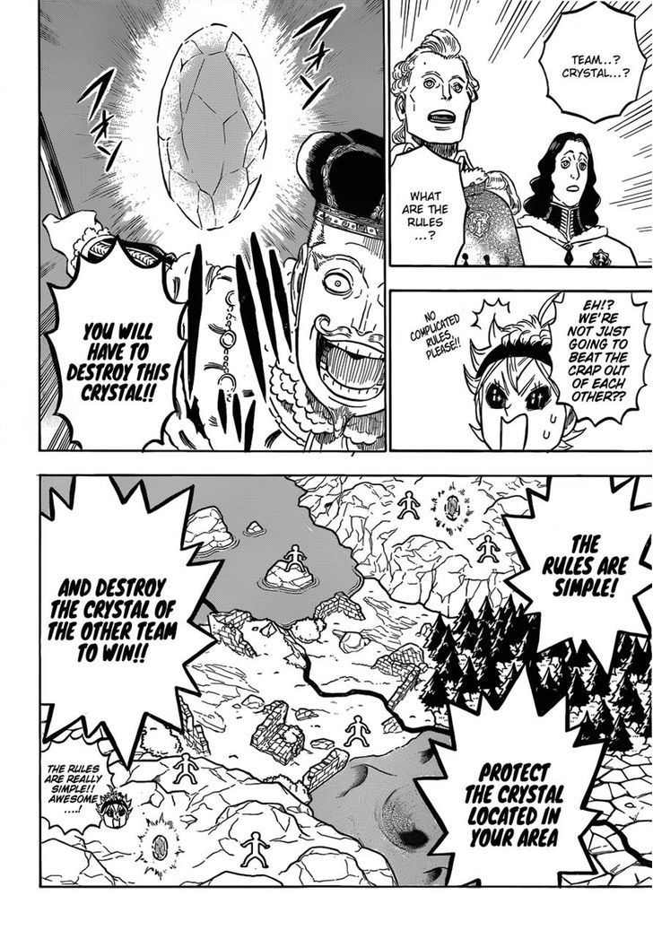 BLACK CLOVER Chapter 112 - Page 16 in English