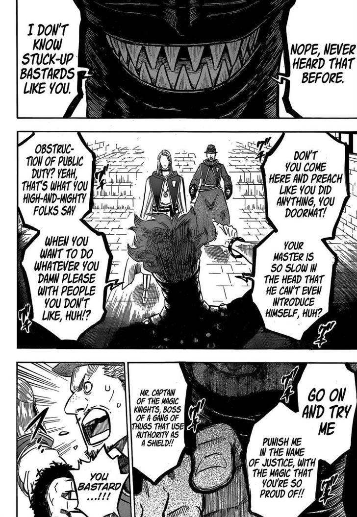 BLACK CLOVER Chapter 112 - Page 5 in English