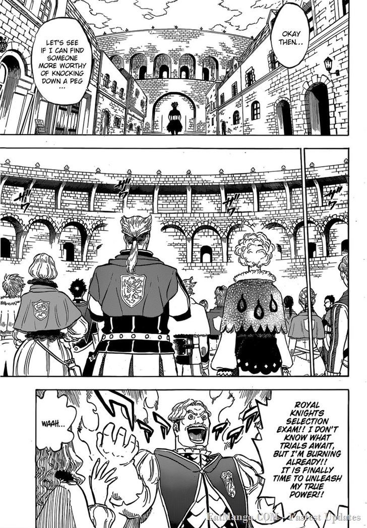BLACK CLOVER Chapter 112 - Page 8 in English