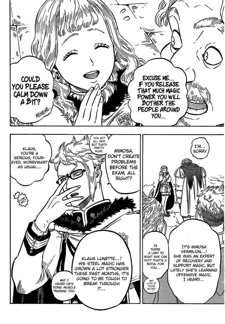BLACK CLOVER Chapter 112 - Page 9 in English