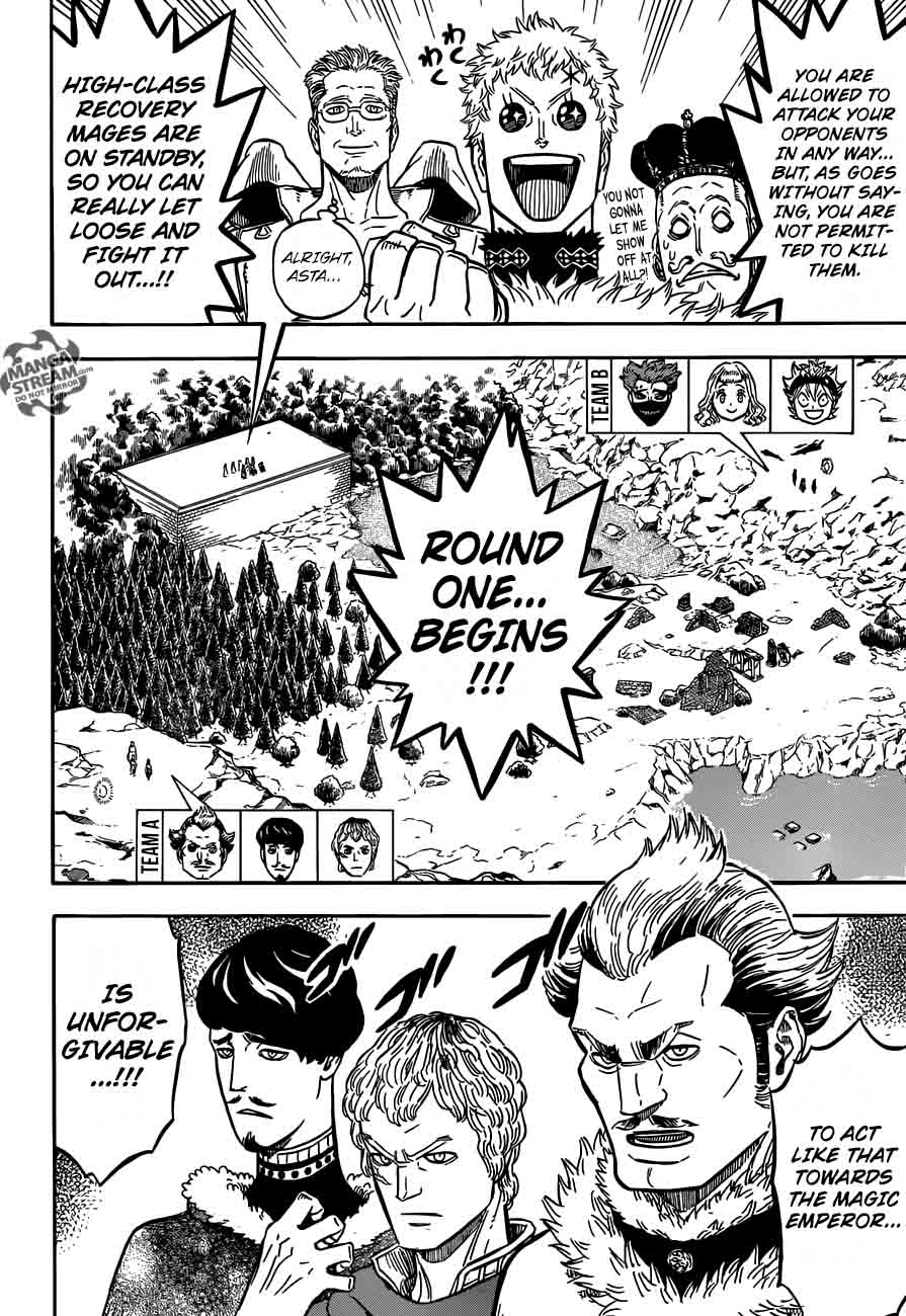 BLACK CLOVER Chapter 113 - Page 10 in English