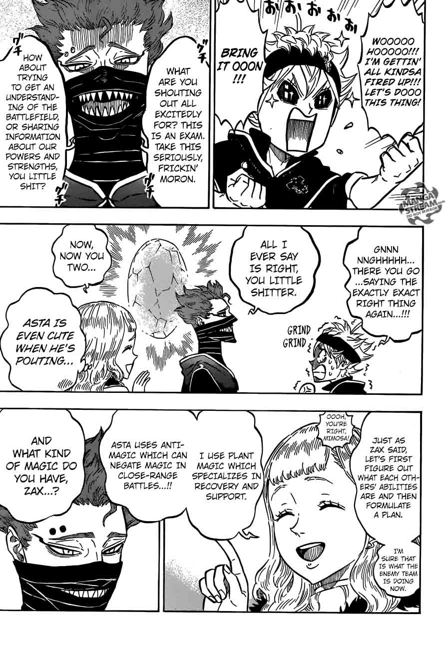 BLACK CLOVER Chapter 113 - Page 11 in English
