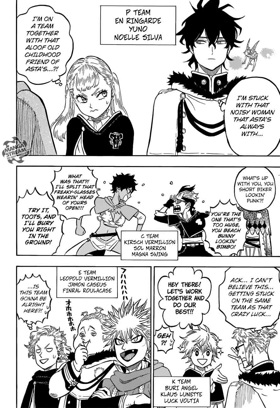 BLACK CLOVER Chapter 113 - Page 6 in English