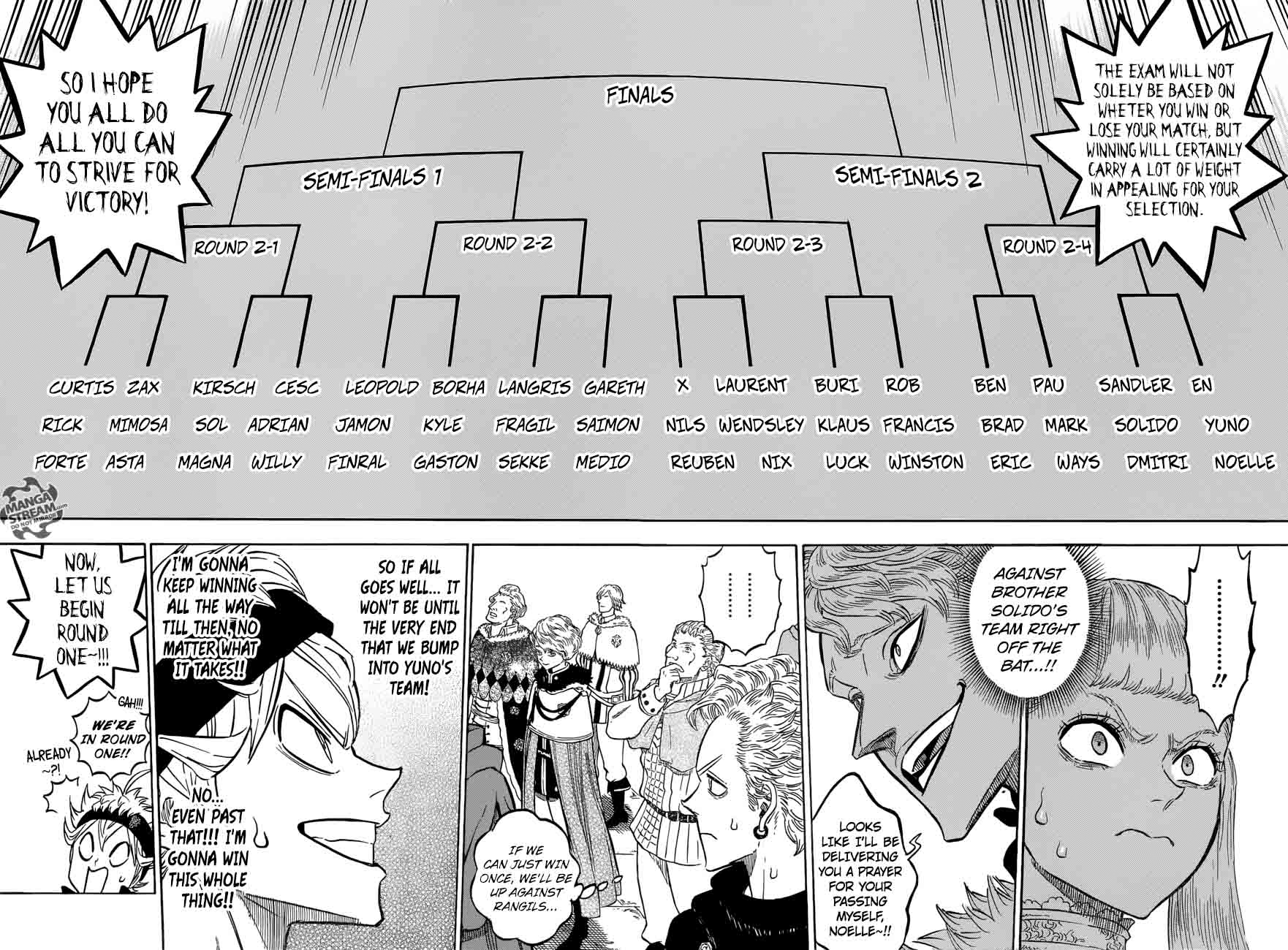 BLACK CLOVER Chapter 113 - Page 9 in English