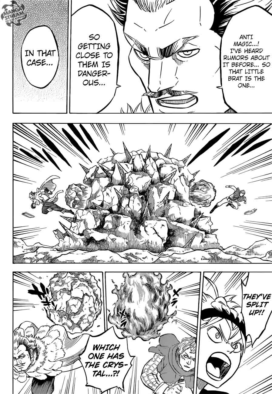 BLACK CLOVER Chapter 114 - Page 12 in English