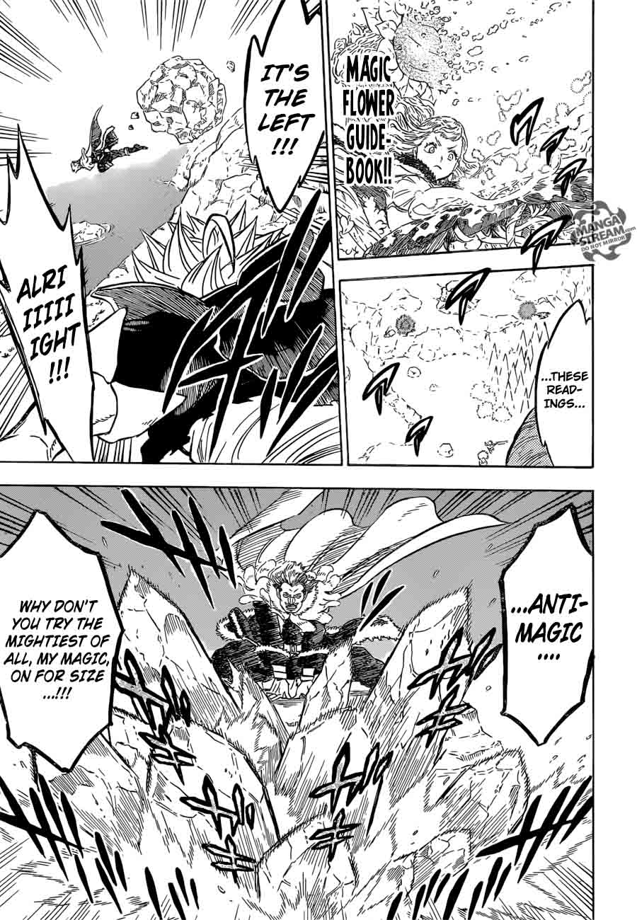 BLACK CLOVER Chapter 114 - Page 13 in English