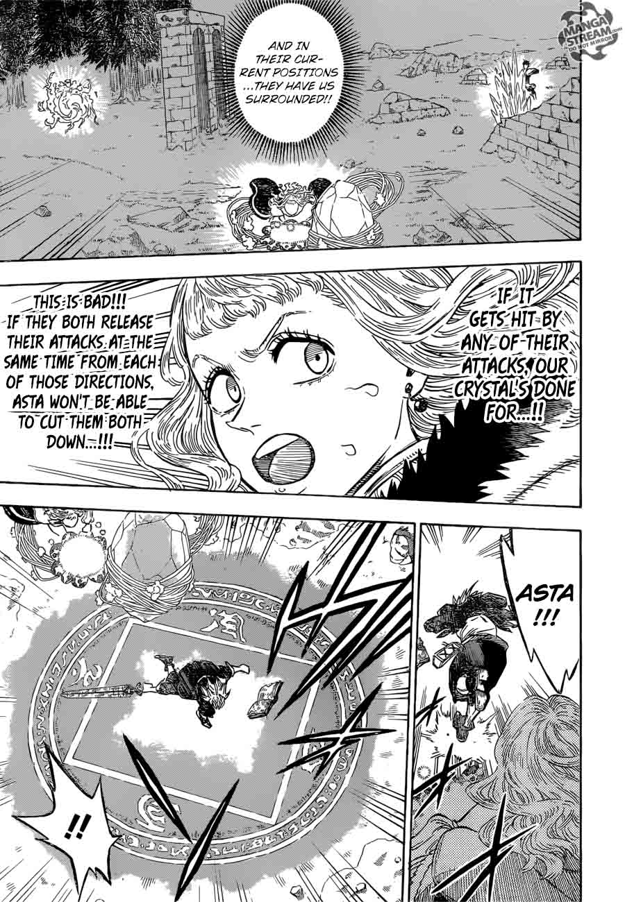 BLACK CLOVER Chapter 114 - Page 15 in English