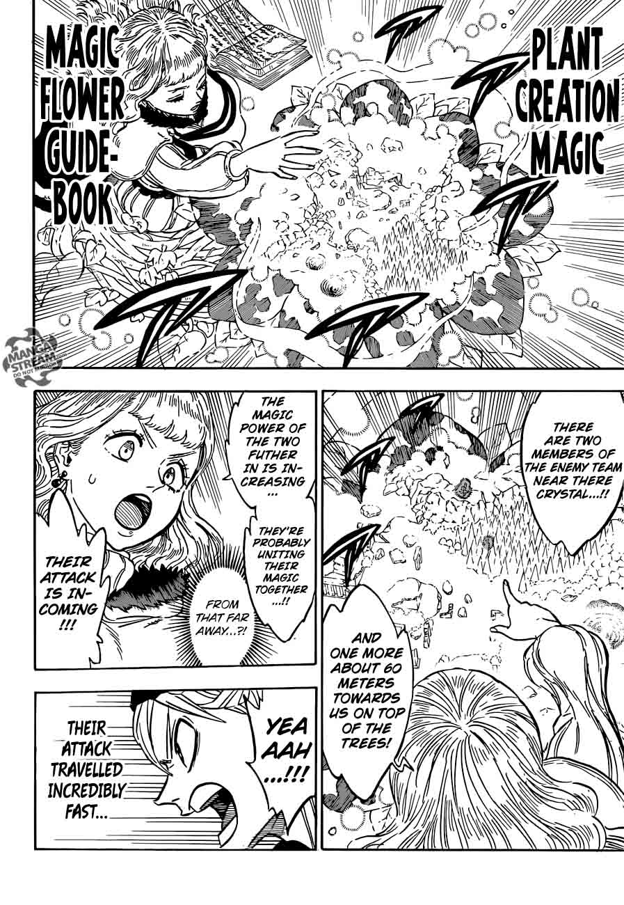 BLACK CLOVER Chapter 114 - Page 4 in English
