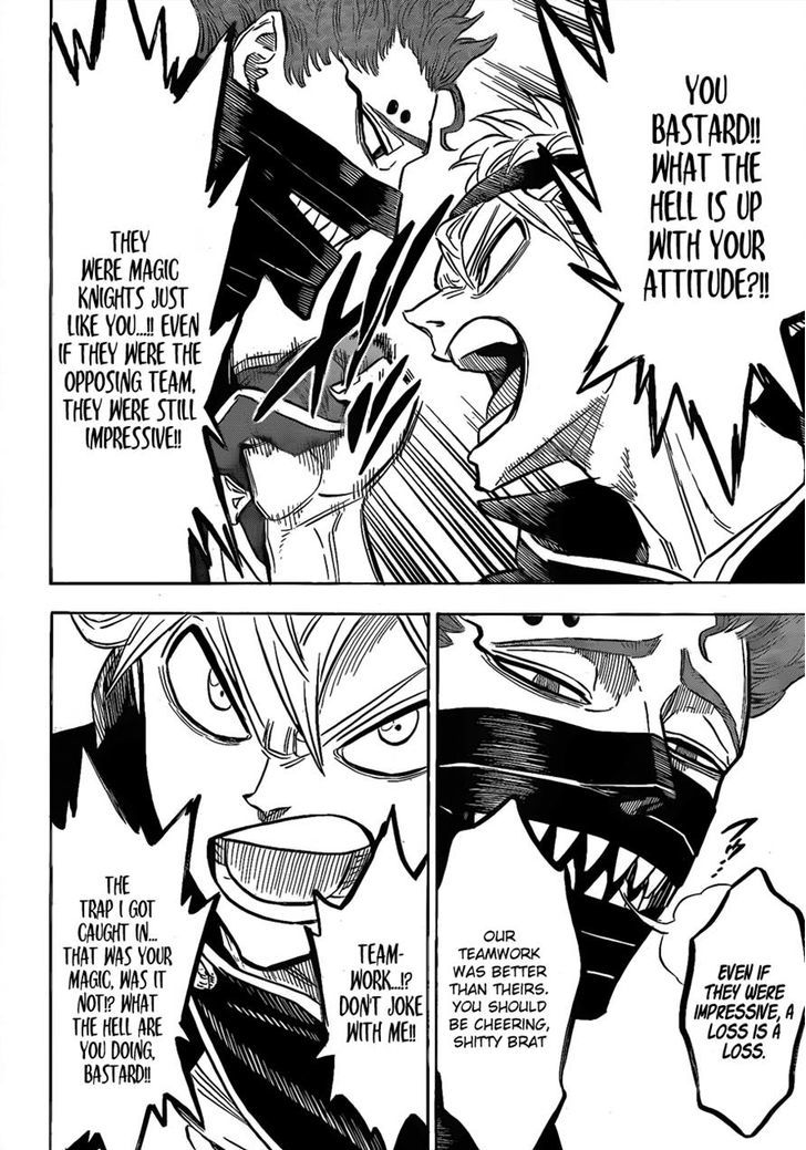 BLACK CLOVER Chapter 115 - Page 13 in English