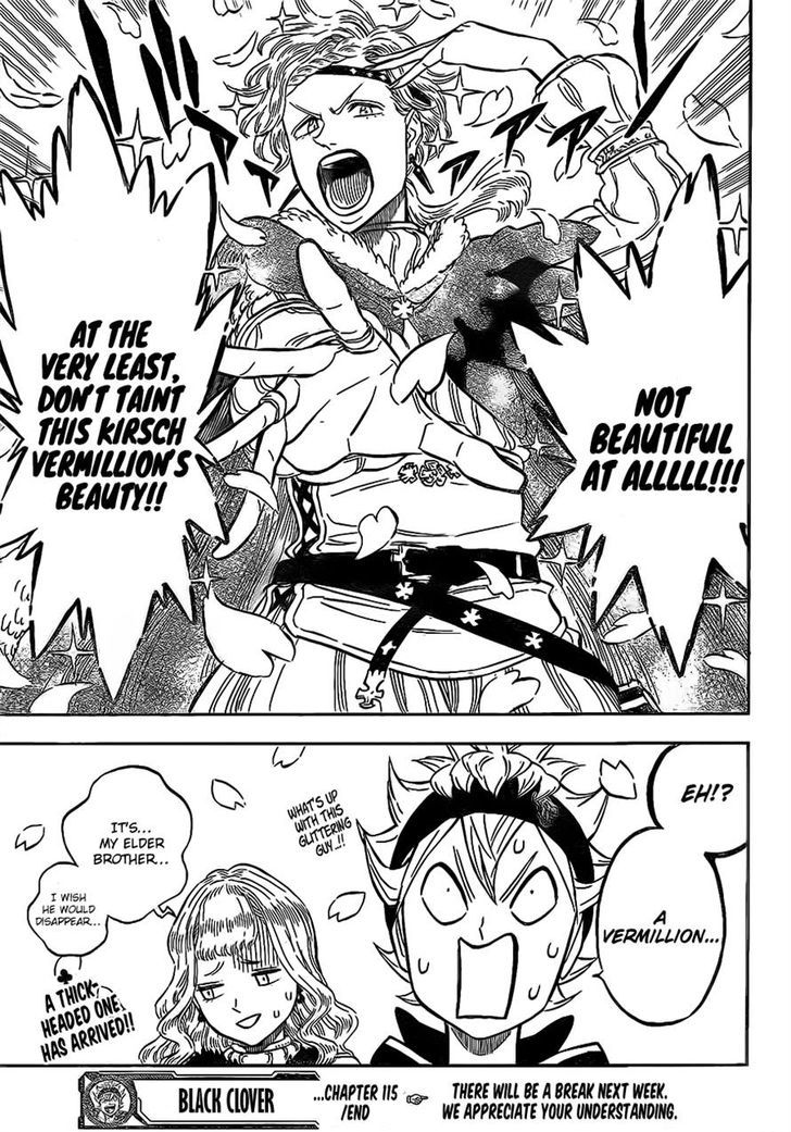 BLACK CLOVER Chapter 115 - Page 16 in English