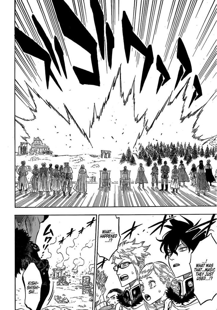 BLACK CLOVER Chapter 115 - Page 5 in English