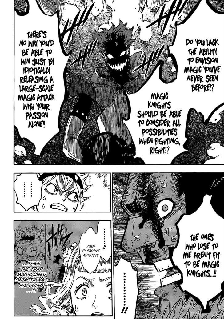 BLACK CLOVER Chapter 115 - Page 9 in English