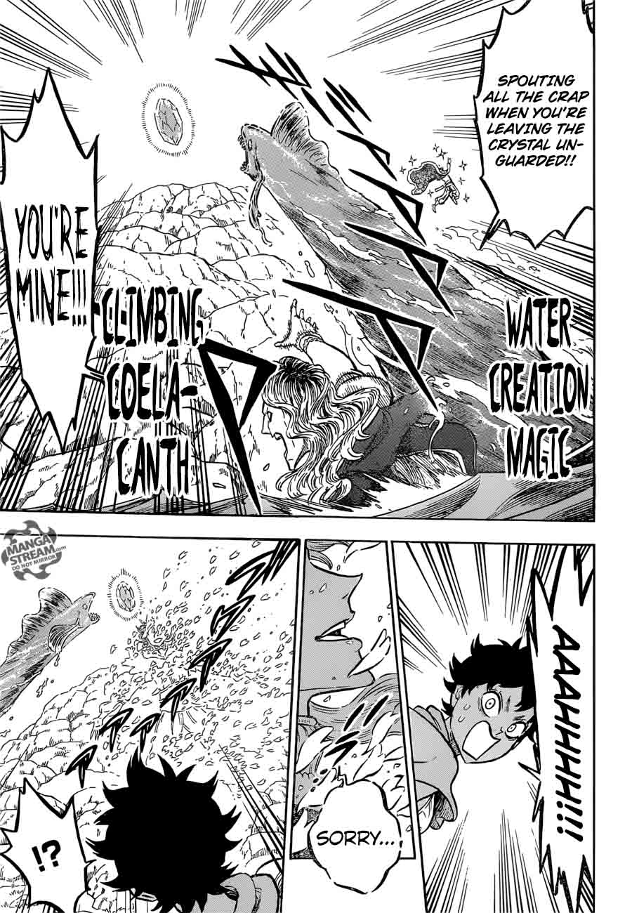 BLACK CLOVER Chapter 116 - Page 11 in English