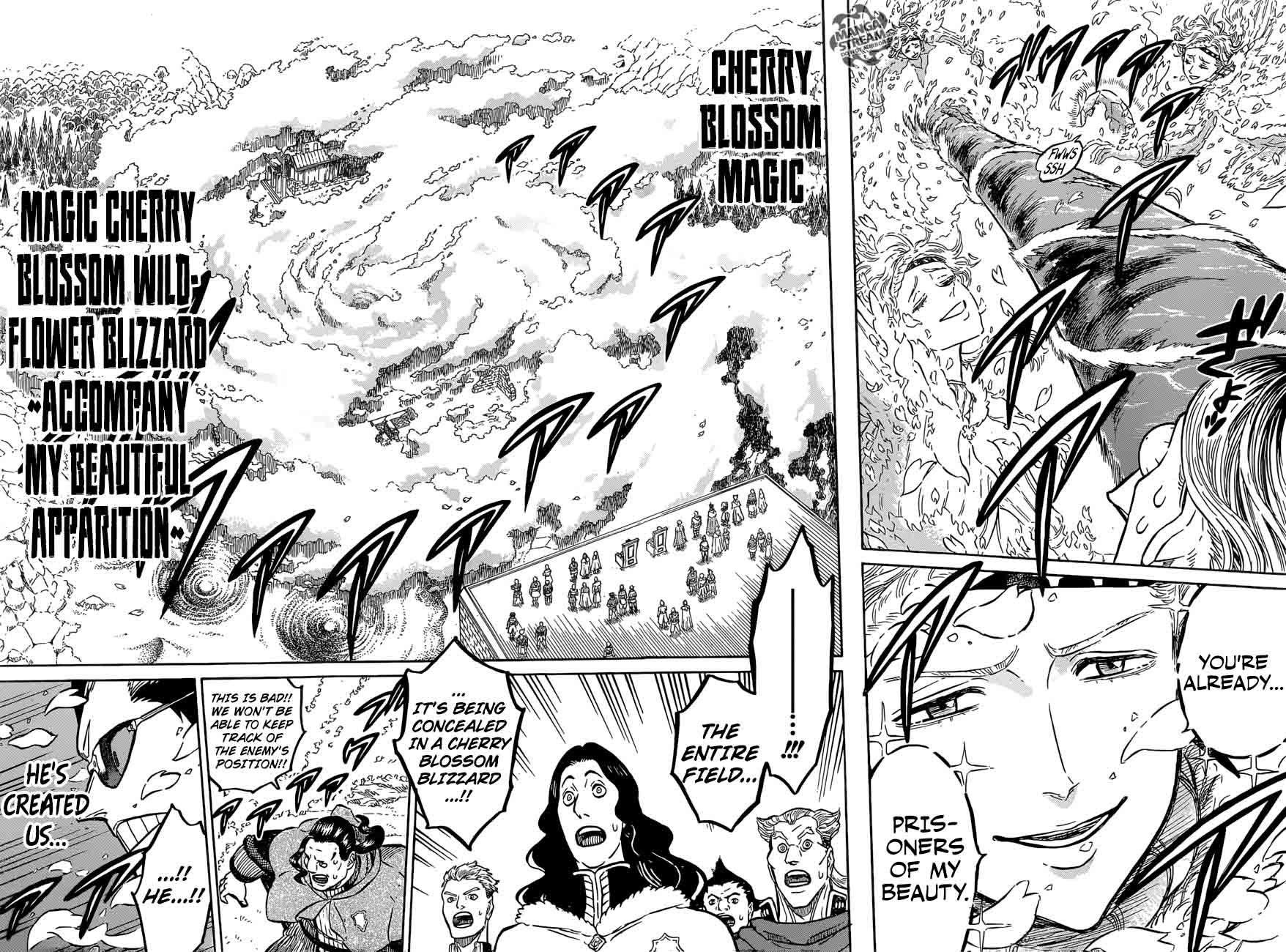 BLACK CLOVER Chapter 116 - Page 12 in English