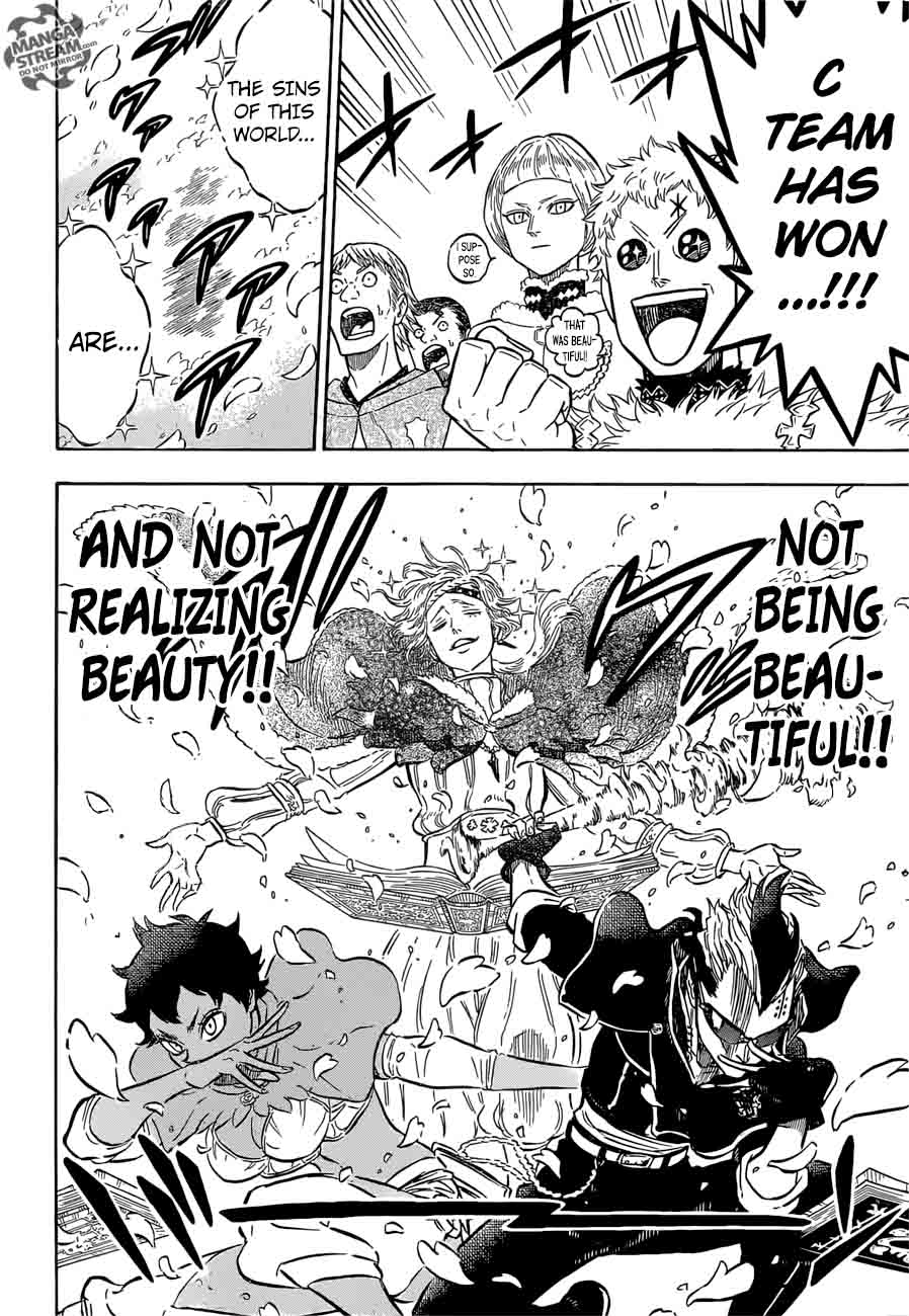 BLACK CLOVER Chapter 116 - Page 15 in English