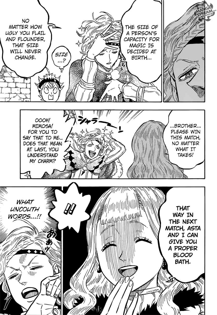 BLACK CLOVER Chapter 116 - Page 5 in English