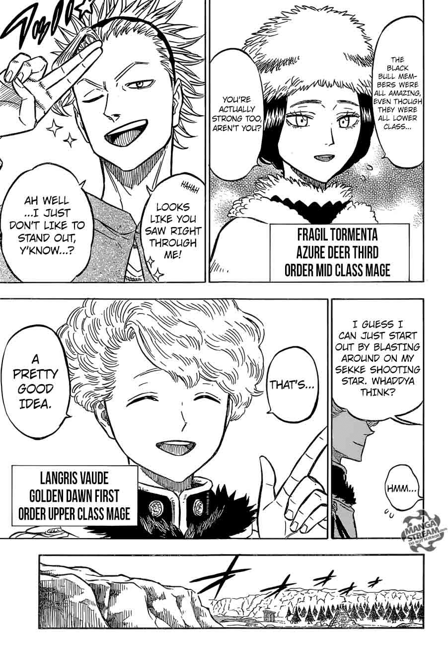 BLACK CLOVER Chapter 117 - Page 11 in English