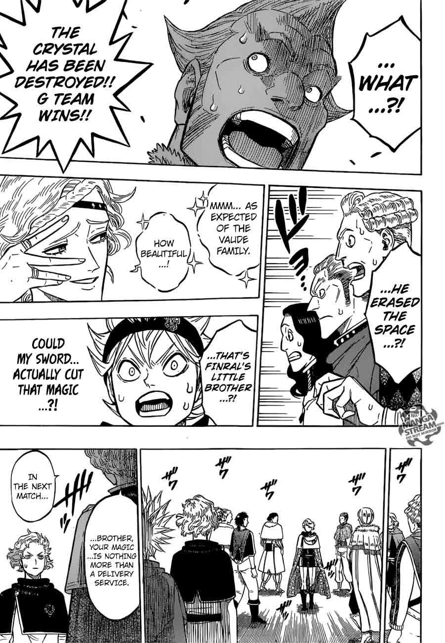 BLACK CLOVER Chapter 117 - Page 15 in English