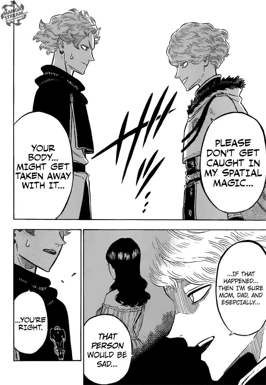 BLACK CLOVER Chapter 117 - Page 16 in English