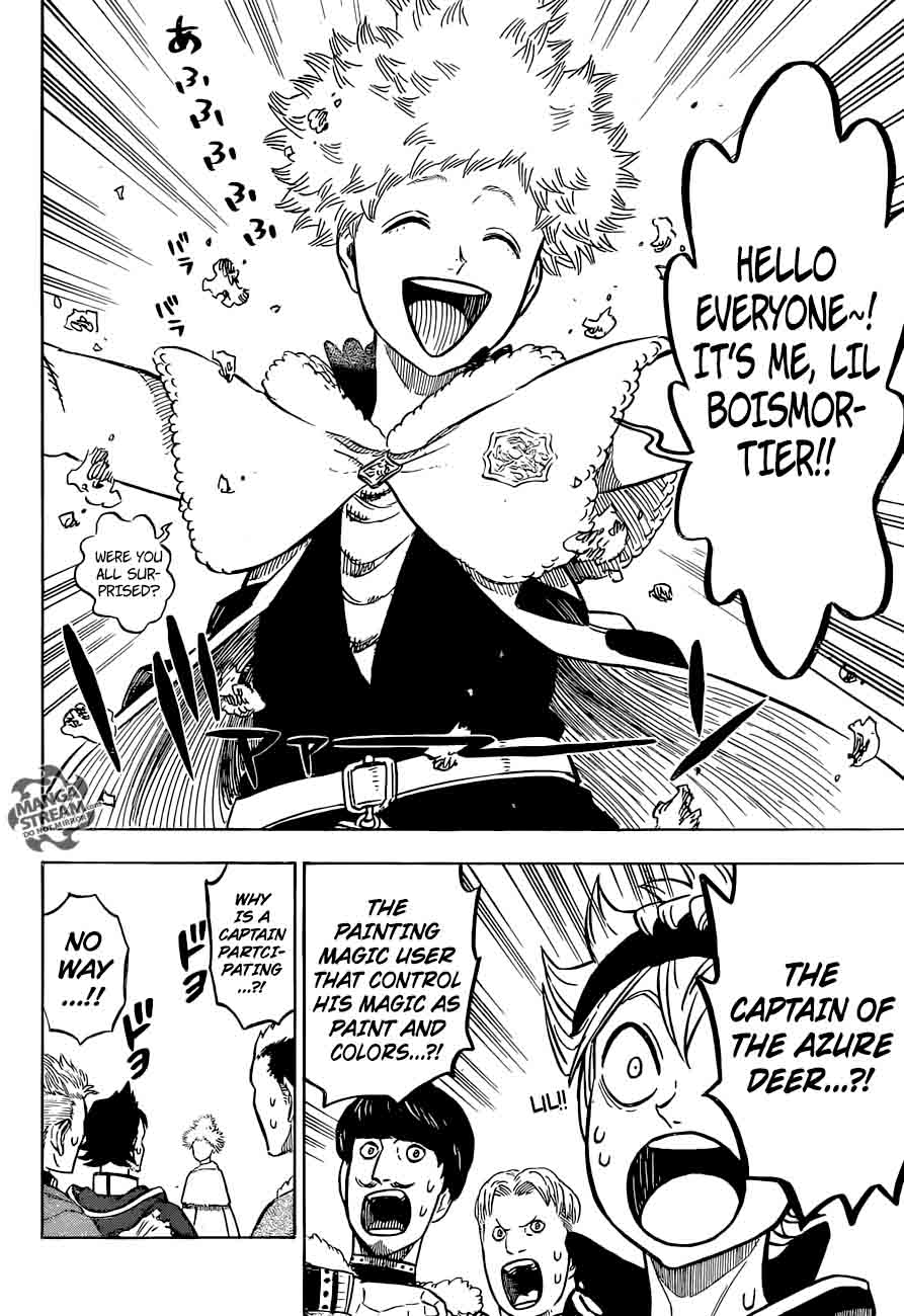 BLACK CLOVER Chapter 118 - Page 6 in English