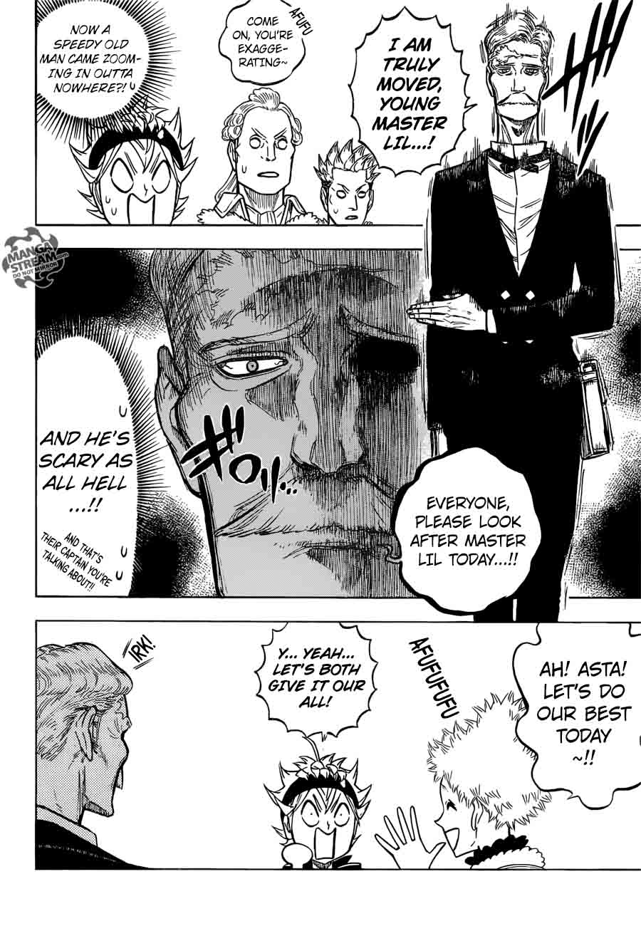 BLACK CLOVER Chapter 118 - Page 8 in English