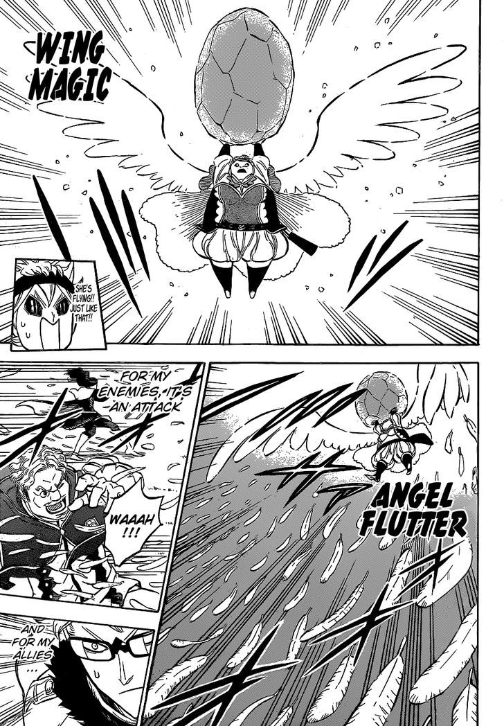 BLACK CLOVER Chapter 119 - Page 11 in English