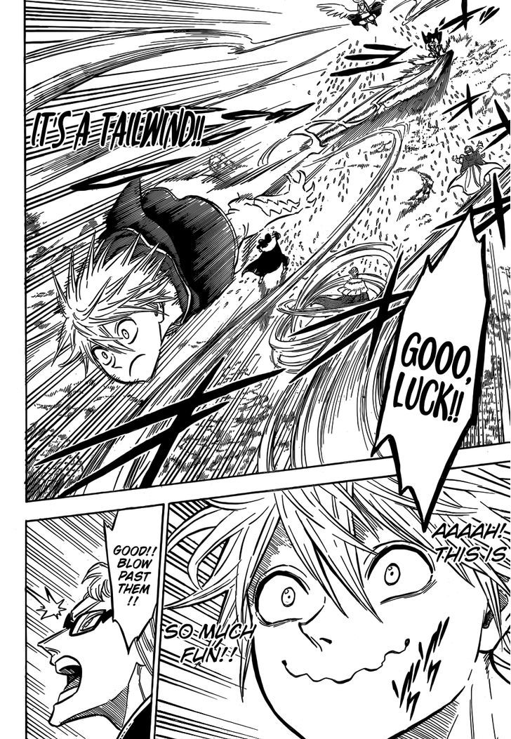 BLACK CLOVER Chapter 119 - Page 12 in English