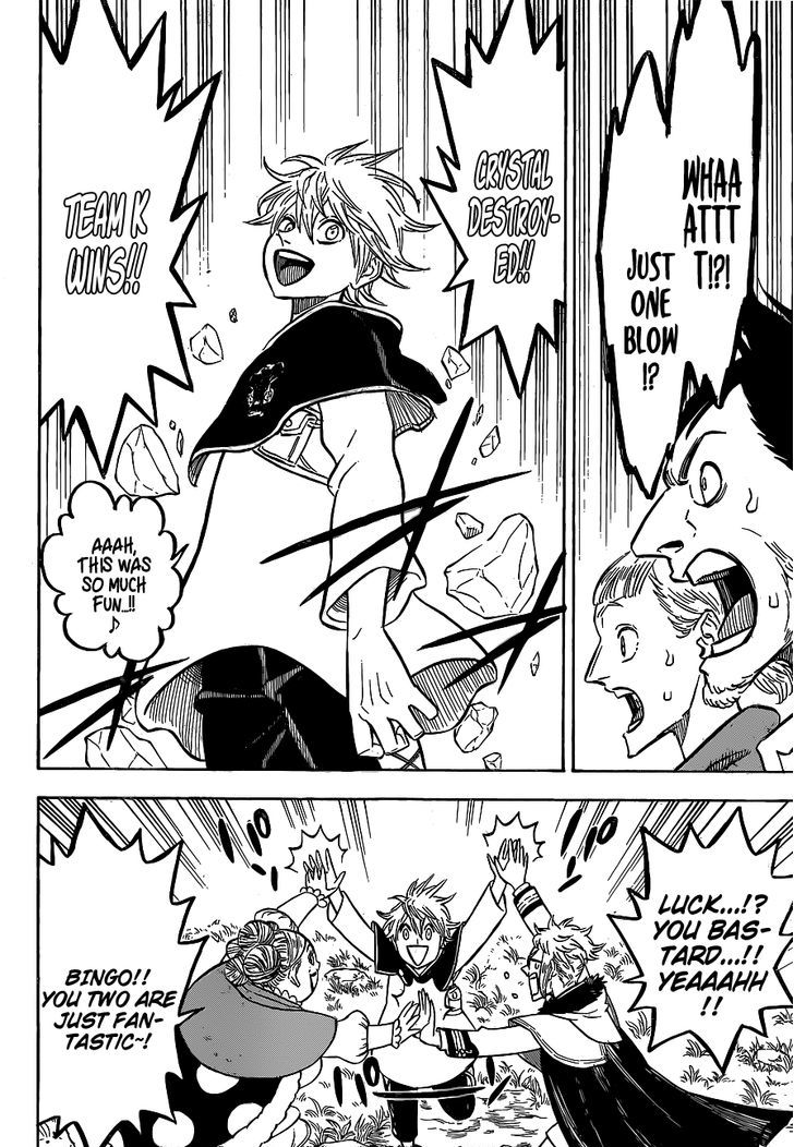 BLACK CLOVER Chapter 119 - Page 15 in English
