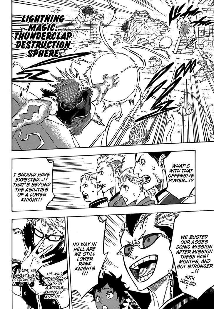 BLACK CLOVER Chapter 119 - Page 8 in English