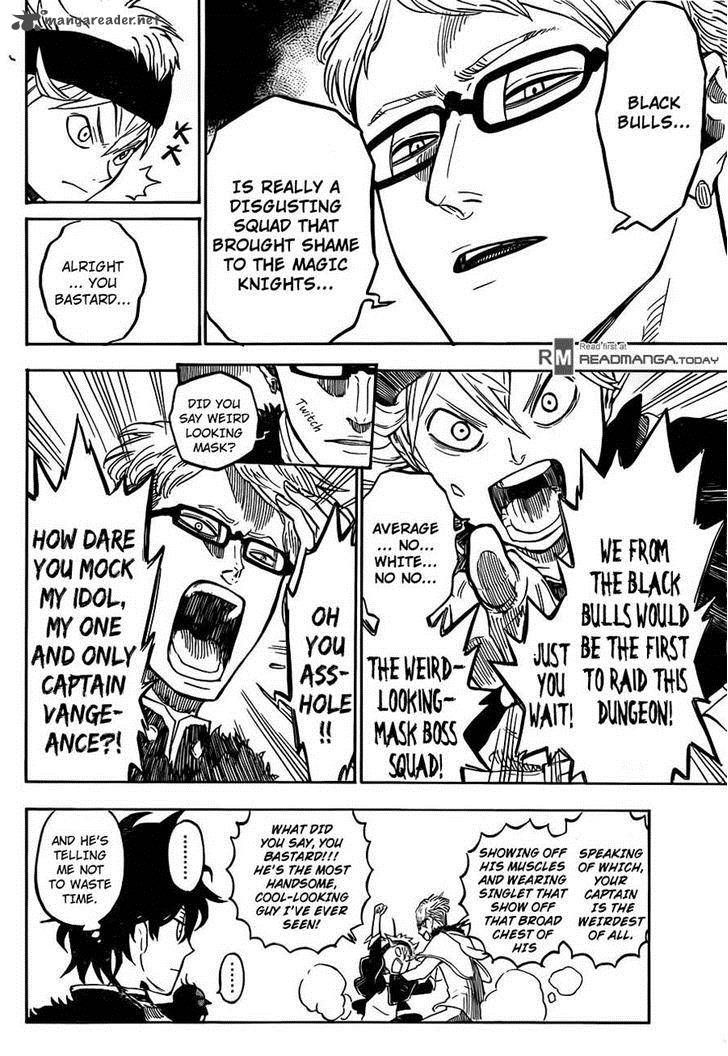 BLACK CLOVER Chapter 12 - Page 10 in English