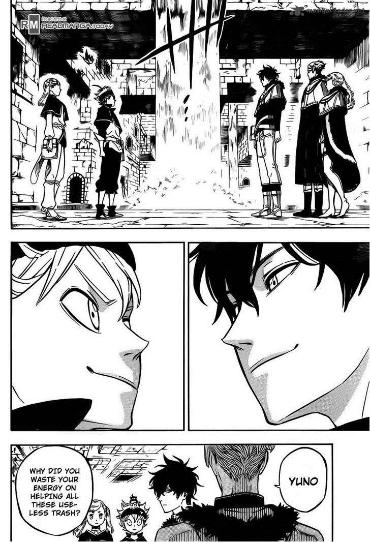 BLACK CLOVER Chapter 12 - Page 4 in English