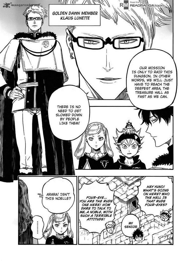 BLACK CLOVER Chapter 12 - Page 5 in English