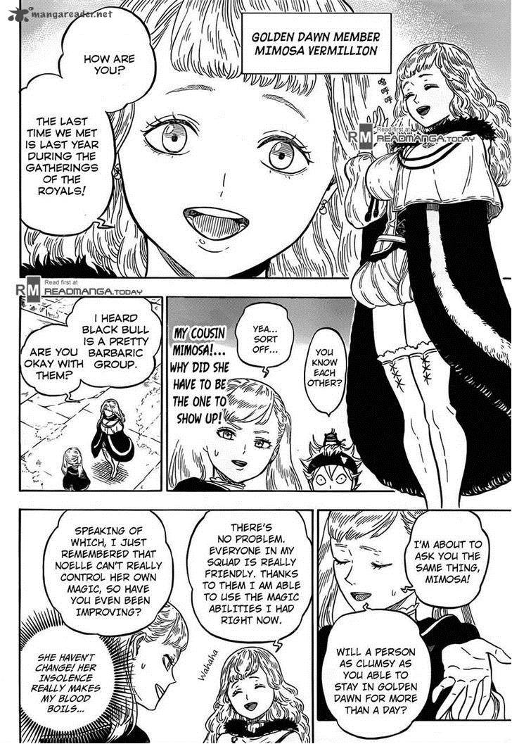 BLACK CLOVER Chapter 12 - Page 6 in English