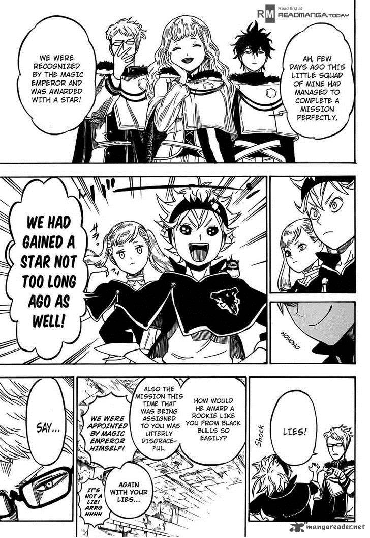 BLACK CLOVER Chapter 12 - Page 7 in English