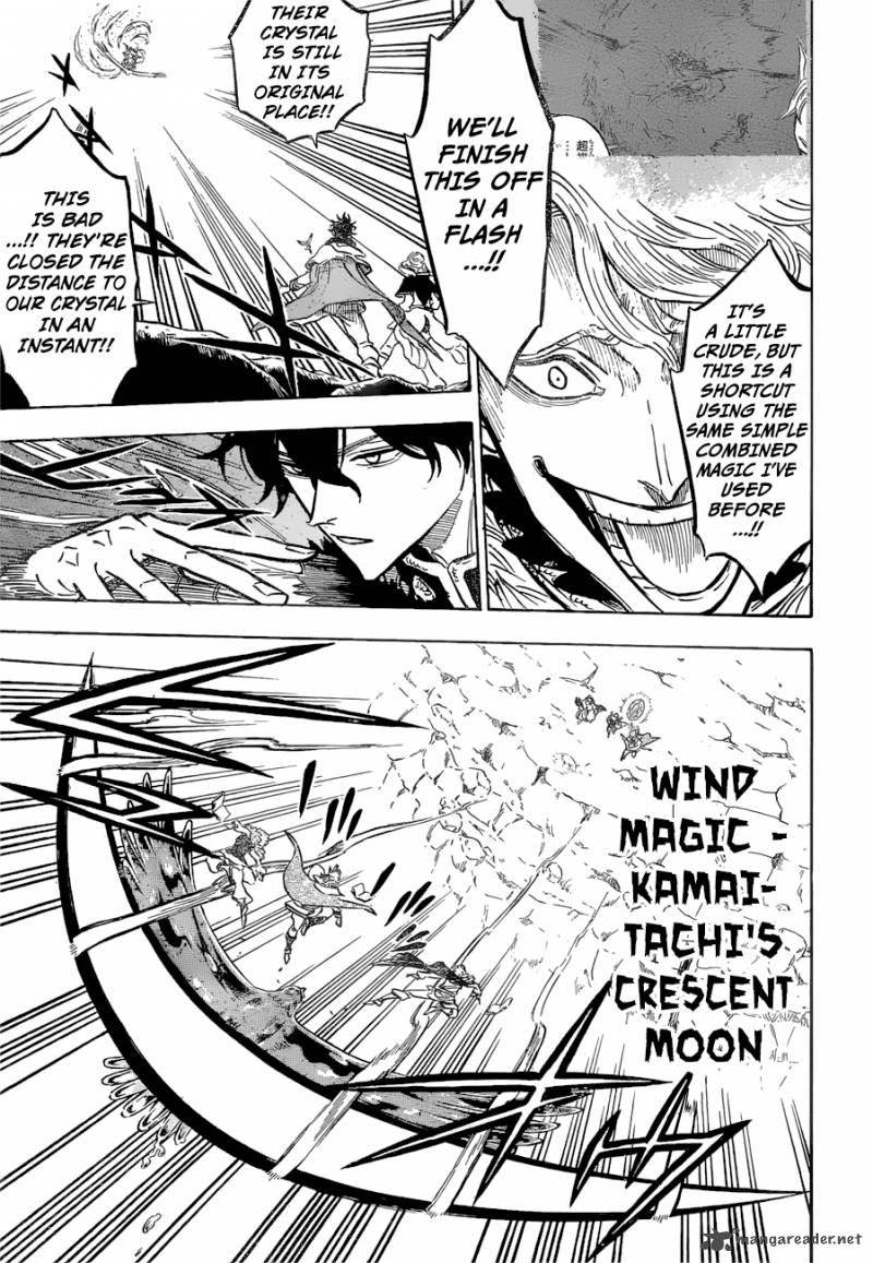 BLACK CLOVER Chapter 120 - Page 11 in English