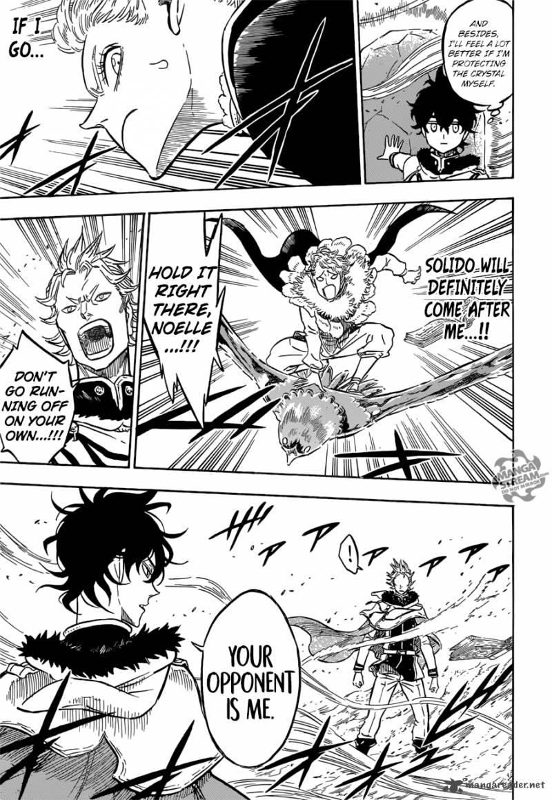 BLACK CLOVER Chapter 120 - Page 17 in English