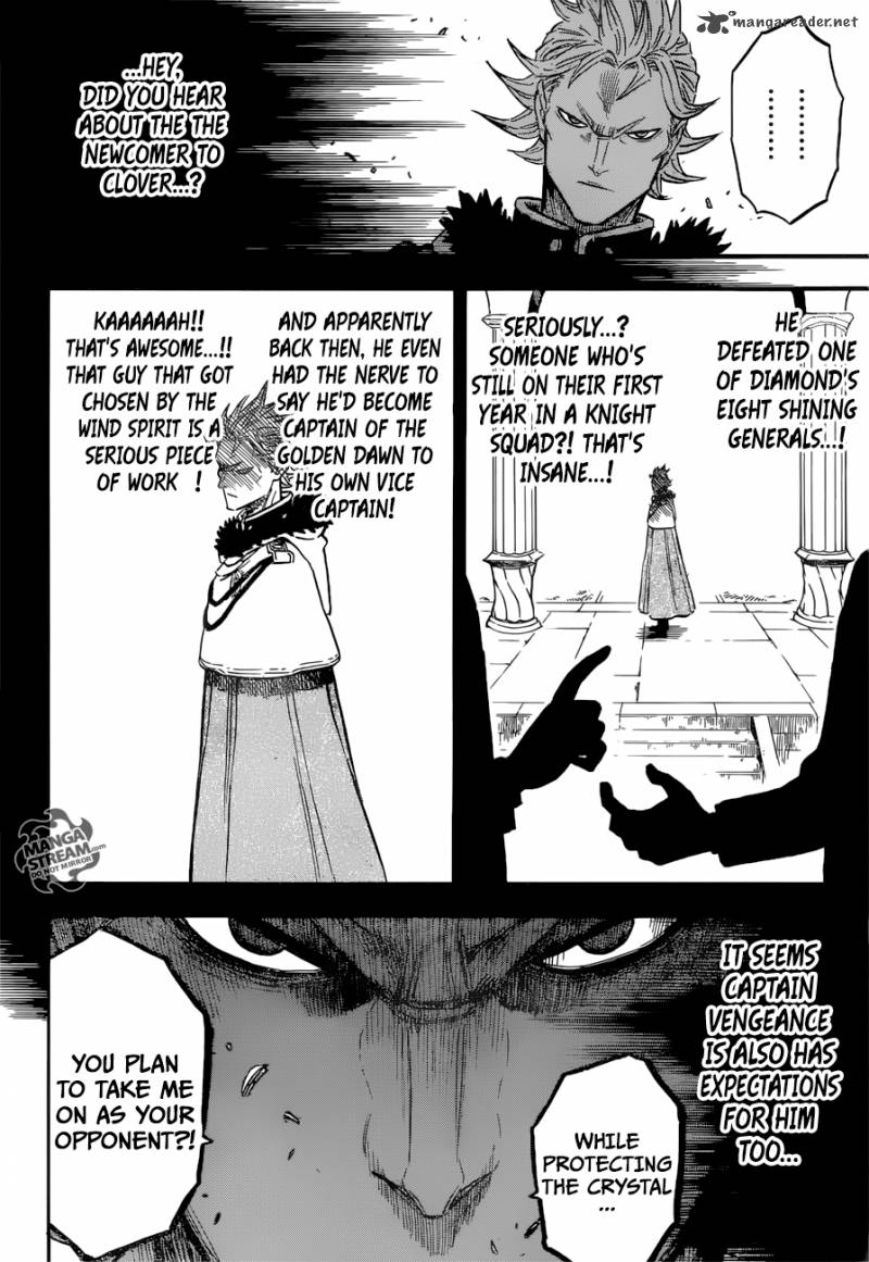 BLACK CLOVER Chapter 120 - Page 18 in English