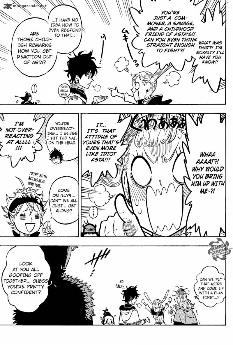 BLACK CLOVER Chapter 120 - Page 5 in English