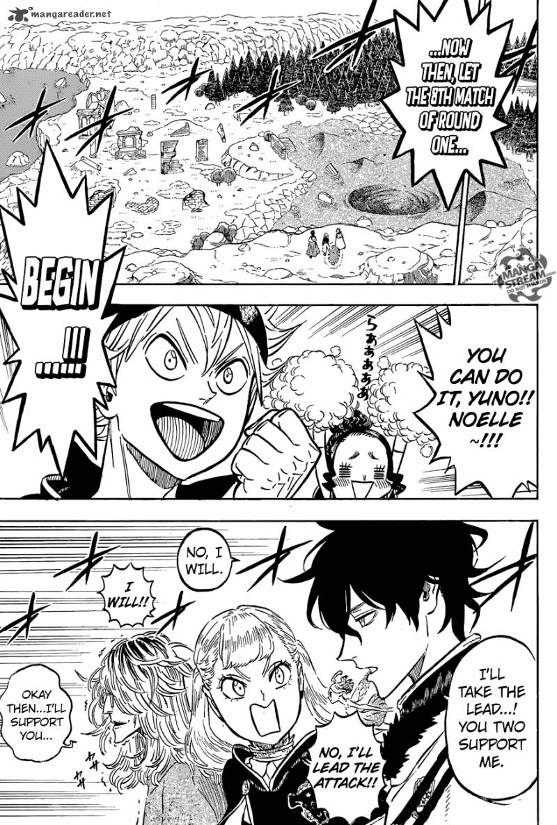 BLACK CLOVER Chapter 120 - Page 9 in English