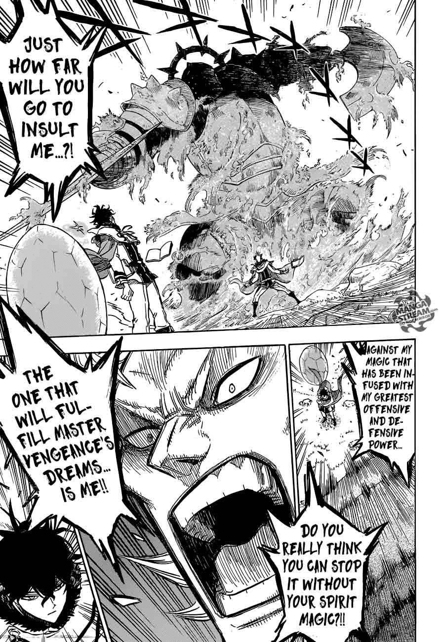 BLACK CLOVER Chapter 121 - Page 11 in English
